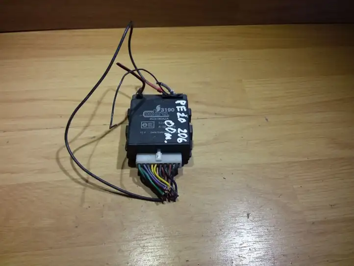 Peugeot 206 (1998 - 2012)  4C3190A2A Другие блоки управления / модули