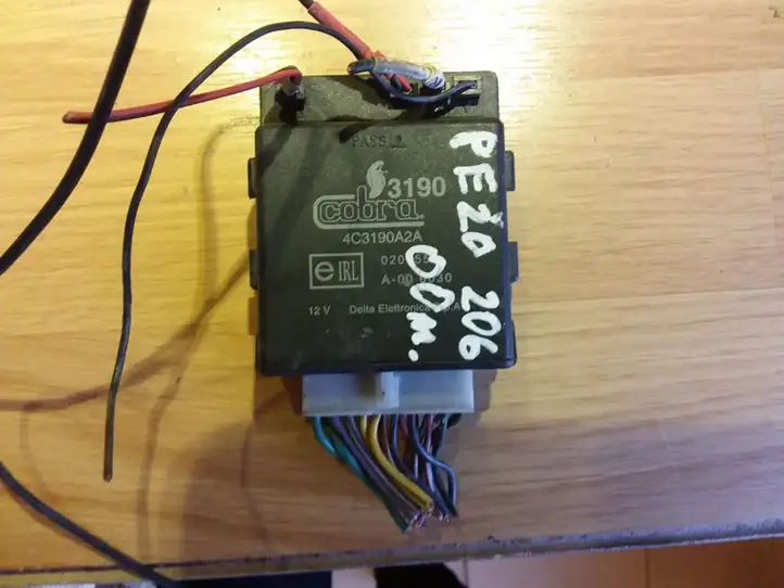 Peugeot 206 (1998 - 2012)  4C3190A2A Другие блоки управления / модули