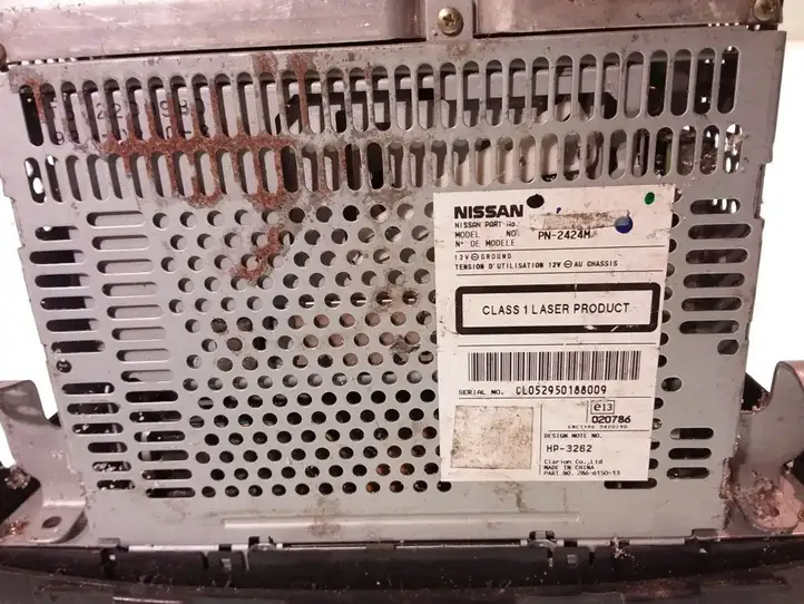 Nissan Almera N16 (2000 - 2010) 6847590JI0 Магнитола / мультимедийная система — фото 4