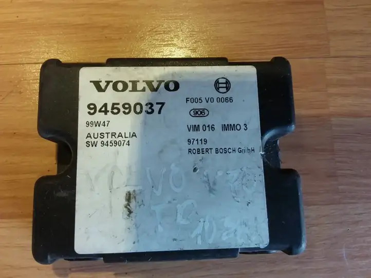 Volvo V70 (2000 - 2004) 9459037 Блок иммобилайзера — фото 3