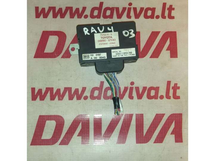 08190-12930 Toyota RAV 4 (XA20) Signalizacijos valdymo blokas