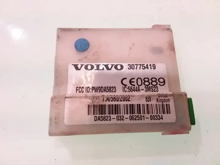 Volvo S60 (2000 - 2004) 30775419 Блок управления сигнализацией — фото 1