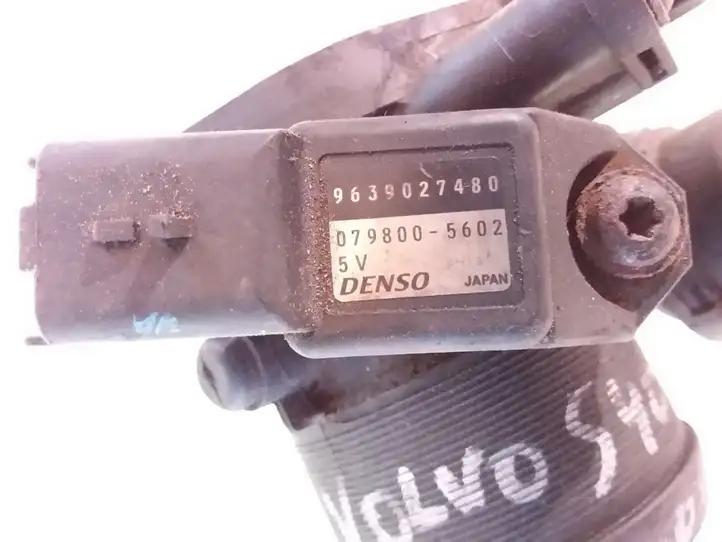 Volvo S40 (2007 - 2012) 9639027480 Дроссельная заслонка — фото 2