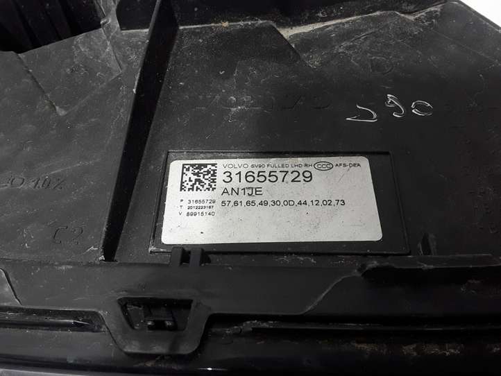 Volvo S90 (2020 - )  31655729 Передняя фара