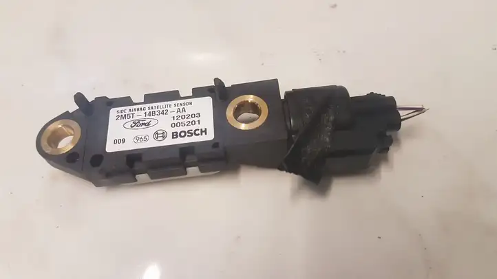 Ford Focus (1998 - 2004) 2M5T14B342AA Датчик удара SRS — фото 1