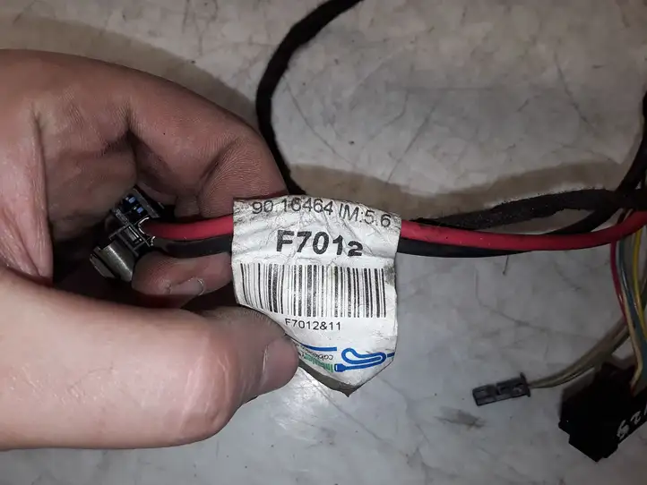 Citroen C4 (2004 - 2008) 102148930 Прочая электропроводка — фото 3