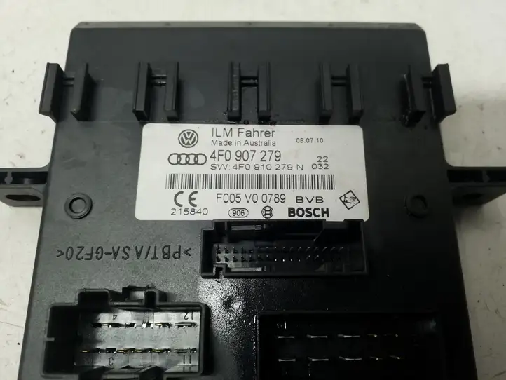 Audi A6 S6 C6 4F (2008 - 2011) 4F0907279 Модуль комфорта — фото 3