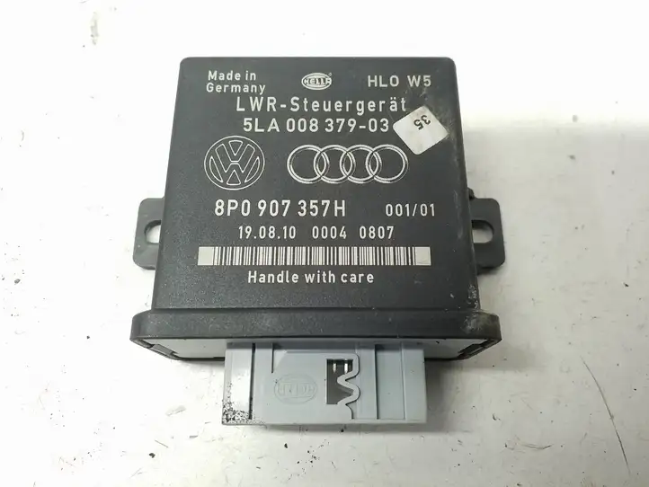 Audi A6 S6 C6 4F (2008 - 2011) 8P0907357H Блок управления светом — фото 4