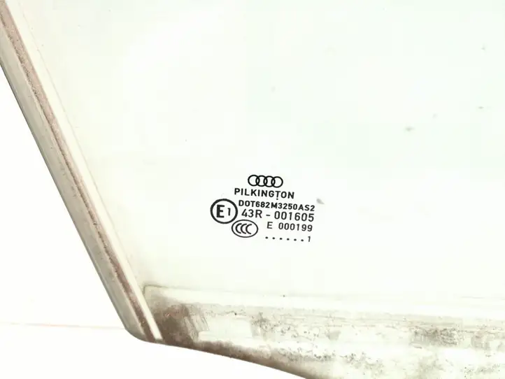 Audi A4 S4 B8 8K (2007 - 2011) DOT682M3250AS2 Стекло передней двери — фото 2