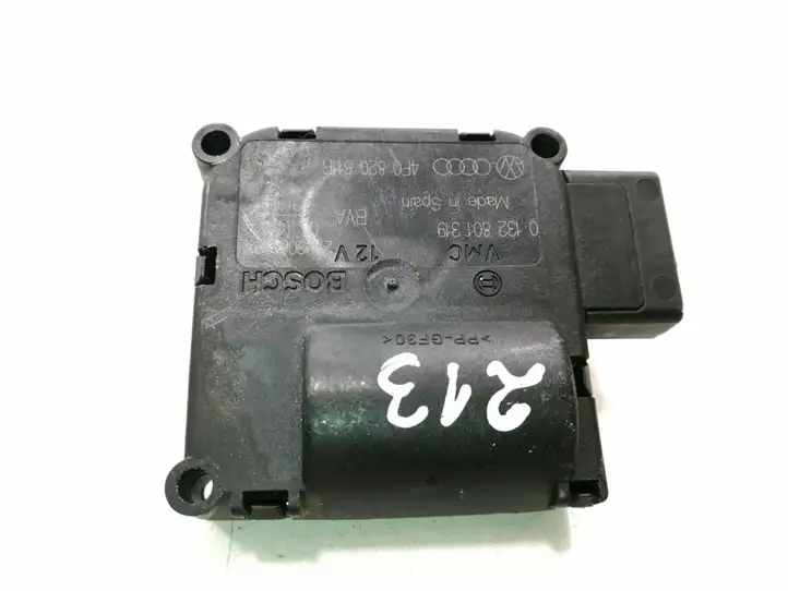 Audi Q7 4L (2005 - 2009) 4F0820511B Двигатель задвижки потока воздуха — фото 3