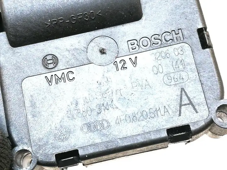 Audi A6 S6 C6 4F (2008 - 2011) 4F0820511A Двигатель задвижки потока воздуха — фото 3