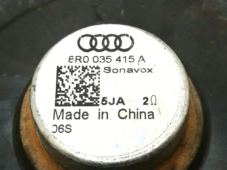 Audi Q5 SQ5 (2008 - 2012) 8R0035415A Динамики передних дверей — фото 4