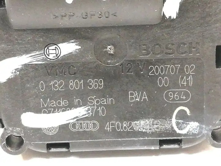 Audi A8 S8 D3 4E (2005 - 2007) 4F0820511B Двигатель задвижки потока воздуха — фото 3
