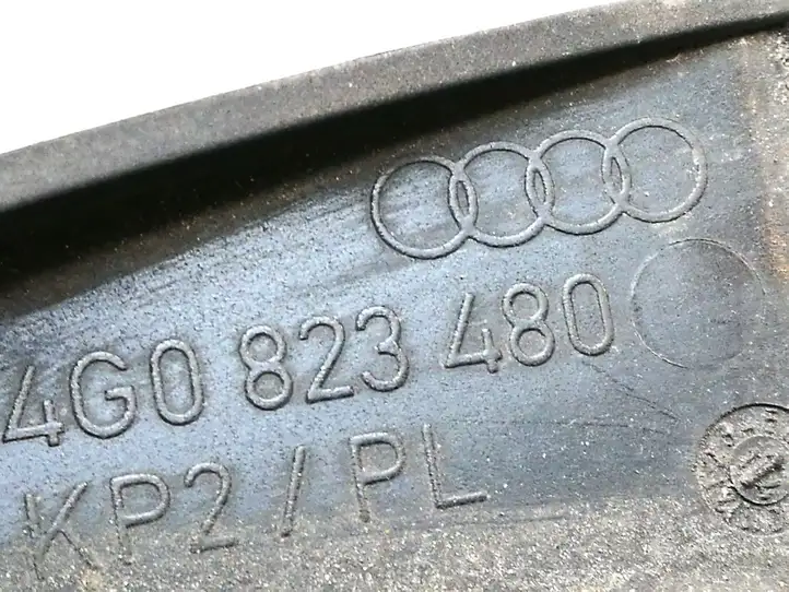 Audi A6 Allroad C7 (2014 - 2018) 4G0823480 Кронштейн замка капота — фото 4