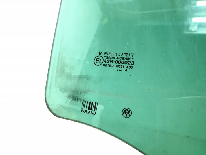 Volkswagen Touareg I (2002 - 2010) 43R000023 Стекло задней двери — фото 2
