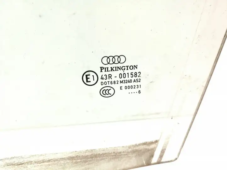 Audi Q7 (2005 - 2009)  43R001582 Основное стекло передних дверей (четырехдверного автомобиля)
