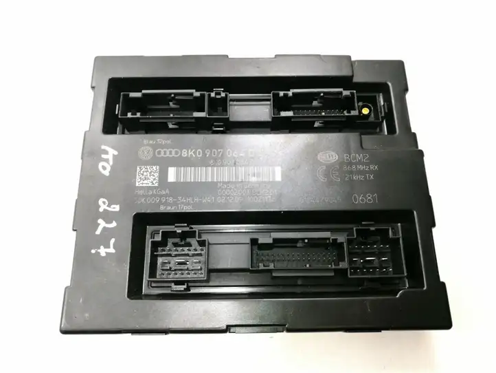 Audi A5 8T 8F (2007 - 2011) 8K0907064DC Модуль комфорта — фото 2