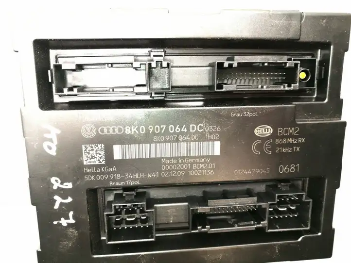 Audi A5 8T 8F (2007 - 2011) 8K0907064DC Модуль комфорта — фото 4