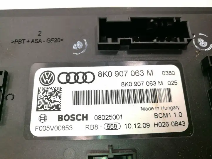 Audi A5 8T 8F (2007 - 2011) 8K0907063M Модуль комфорта — фото 3