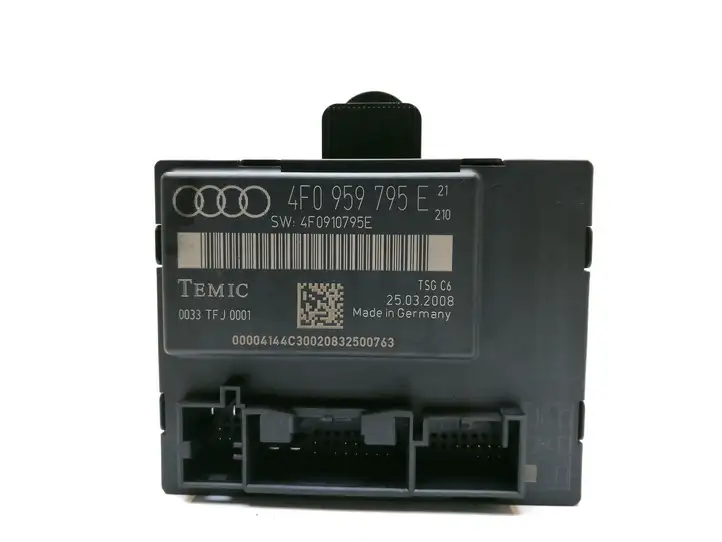 Audi A6 S6 C6 4F (2004 - 2008) 4F0959795E Блок управления дверью — фото 1