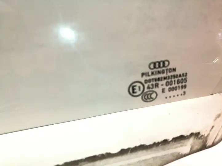 Audi RS4 (2012 - 2015) DOT682M3250AS2 Стекло передней двери — фото 3