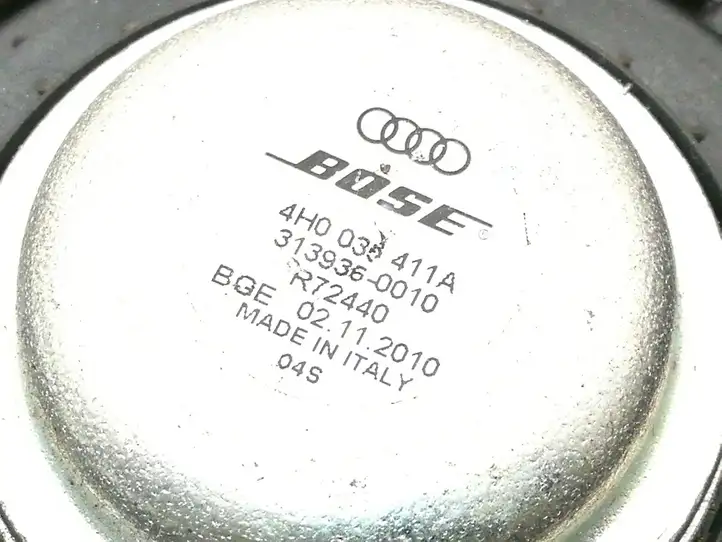 Audi A8 S8 D4 4H (2010 - 2014) 4H0035411A Динамики задних дверей — фото 2