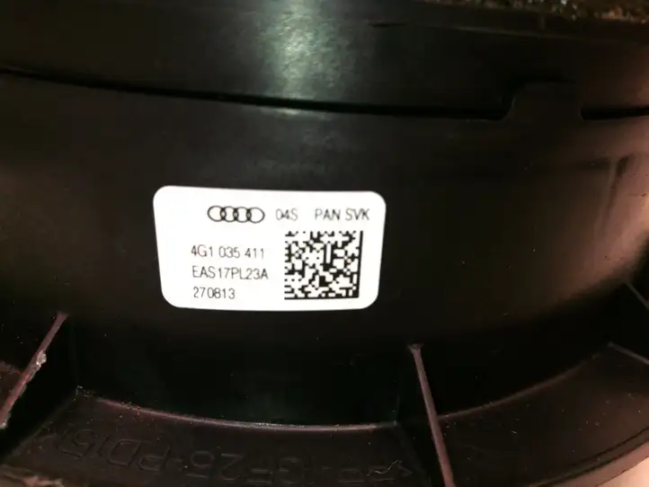 Audi A6 Allroad C7 (2012 - 2014) 4G1035411 Динамики задних дверей — фото 4