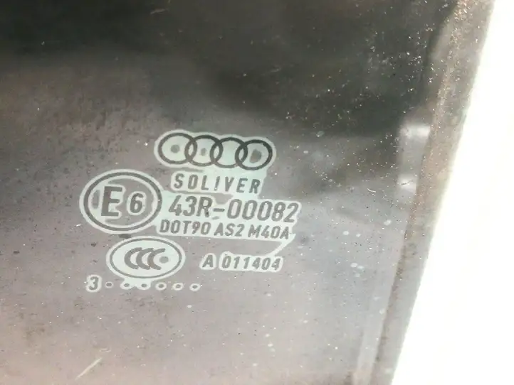 Audi A6 Allroad C7 (2012 - 2014) 43R00082 Стекло задней двери — фото 3