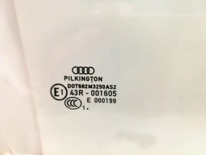 Audi A4 S4 B8 8K (2011 - 2015) DOT682M3250AS2 Стекло передней двери — фото 3