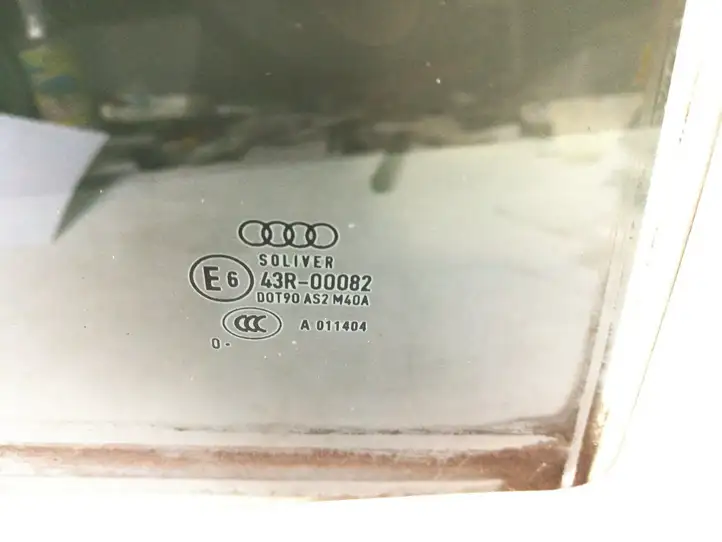 Audi A4 S4 B8 8K (2007 - 2011) 43R00082 Стекло задней двери — фото 4