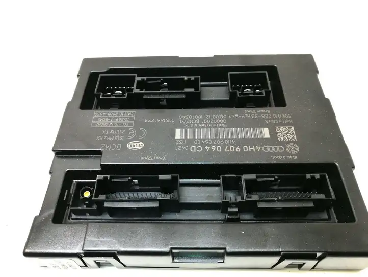 Audi A8 S8 D4 4H (2010 - 2014) 4H0907064CD Модуль комфорта — фото 3