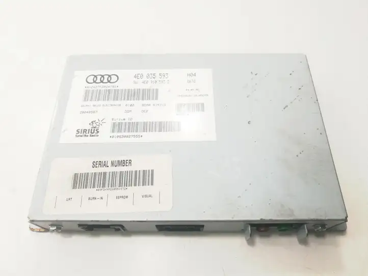 Audi Q7 4L (2005 - 2009) 4E0035593 Магнитола / мультимедийная система — фото 1