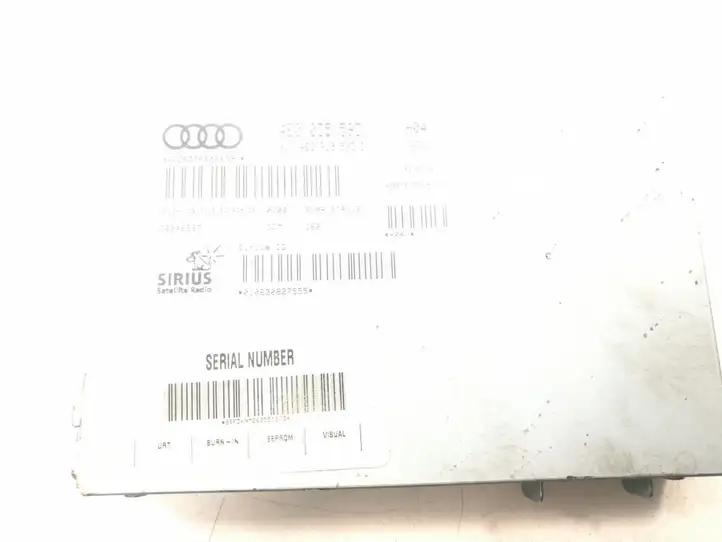 Audi Q7 4L (2005 - 2009) 4E0035593 Магнитола / мультимедийная система — фото 3