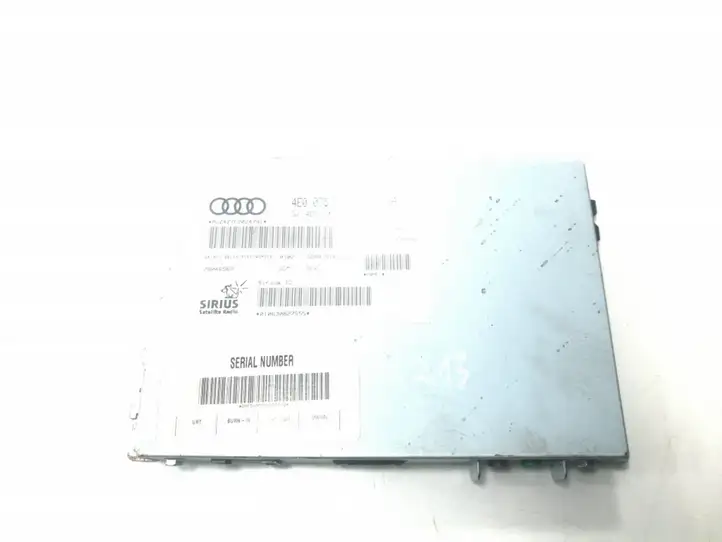 Audi Q7 4L (2005 - 2009) 4E0035593 Магнитола / мультимедийная система — фото 6
