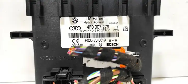 Audi A6 S6 C6 4F (2008 - 2011) 4F0907279 Модуль комфорта — фото 4