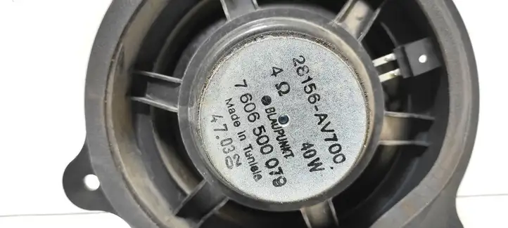 Nissan Primera (2001 - 2008) 28156AV700 Динамики передних дверей — фото 5