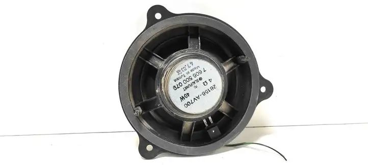 Nissan Primera (2001 - 2008) 28156AV700 Динамики задних дверей — фото 3