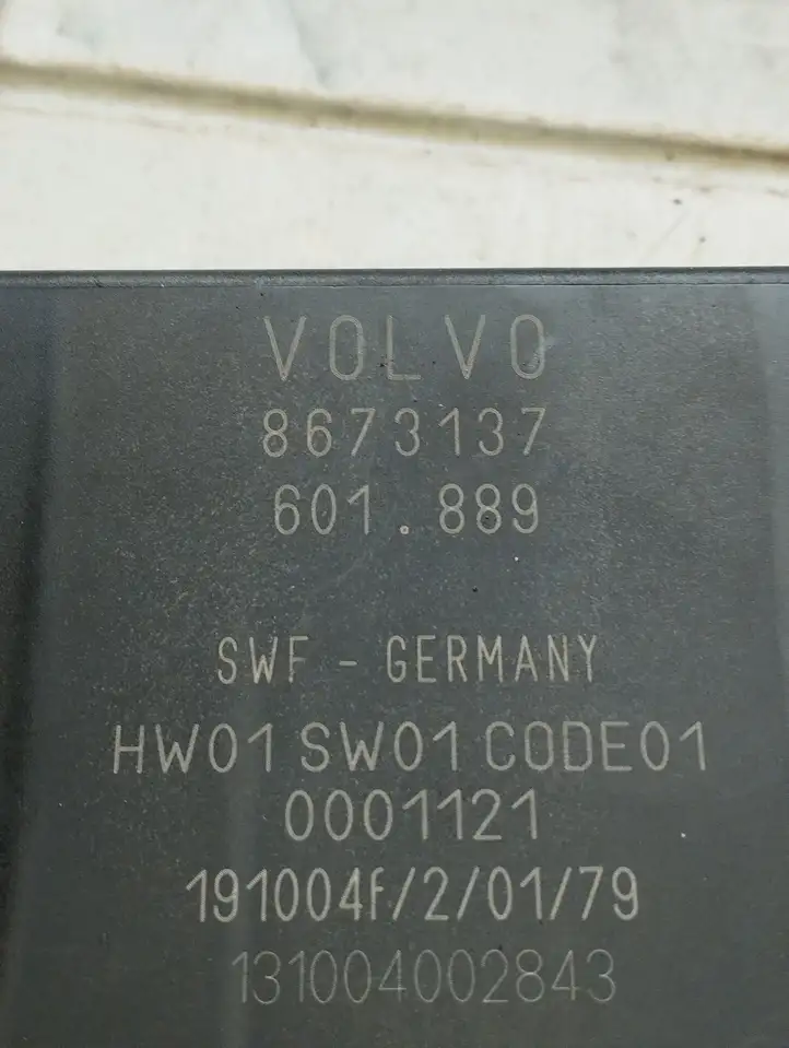 Volvo V50 (2004 - 2008) 8673137 Блок управления парктрониками — фото 3