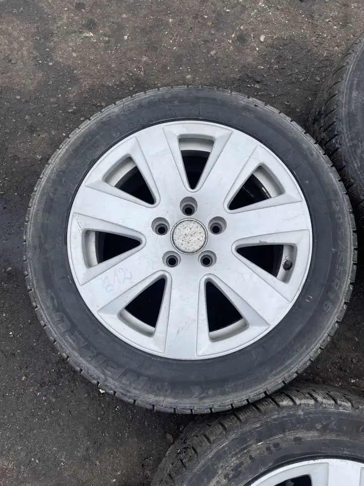 Volkswagen PASSAT B6 (2005 - 2010) 4F0601025AN Легкосплавный колесный диск R16 — фото 7