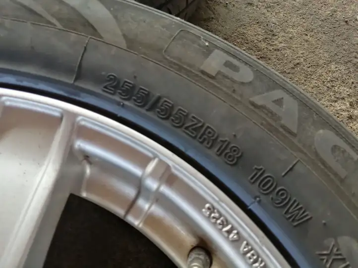 Land Rover Range Rover Sport L320 (2005 - 2009) Легкосплавный колесный диск R18 — фото 7