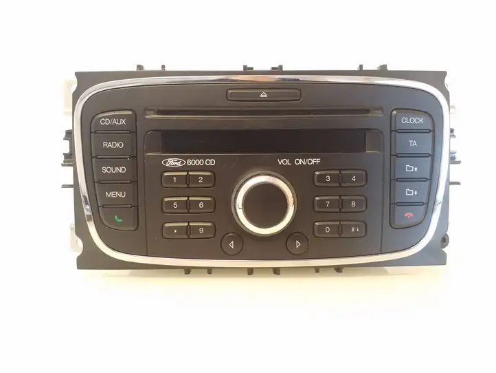 Ford S-MAX (2010 - 2015) BS7T18C815AC Магнитола / мультимедийная система — фото 1