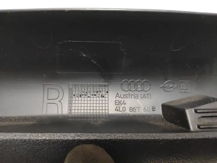 Audi Q7 4L (2005 - 2009) 4L0867608 Прочие детали салона — фото 2