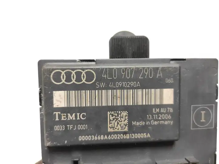 Audi Q7 4L (2005 - 2009) 4L0907290A Блок управления дверью — фото 2