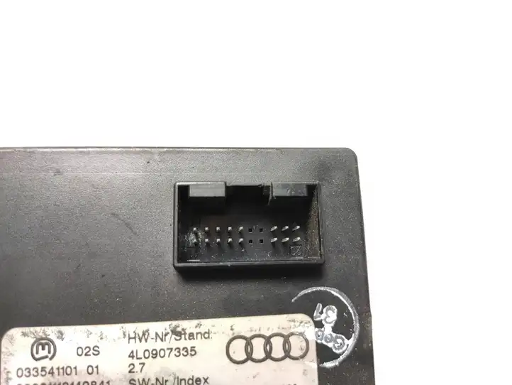 Audi Q7 4L (2005 - 2009) 4L0907335 Блок бесключевого доступа — фото 5
