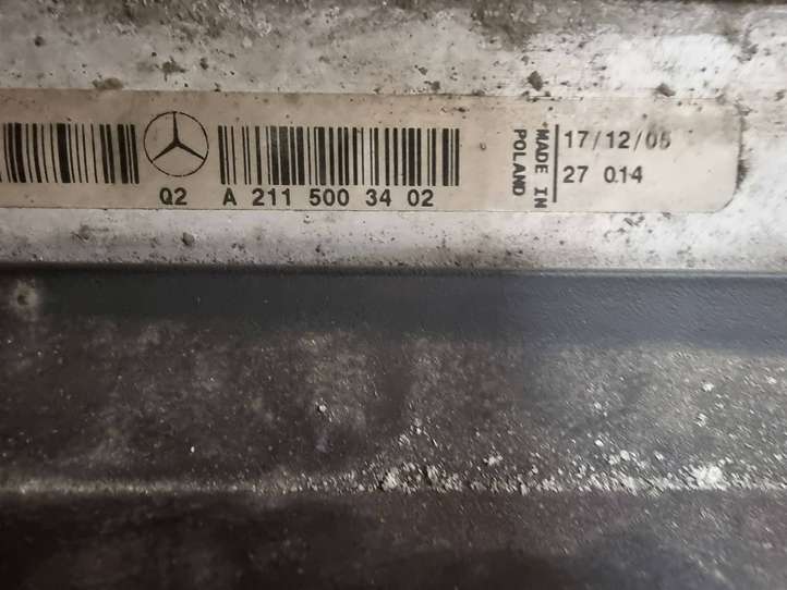Mercedes-Benz CLS C219 (2003 - 2011)  A2115001154 Комплект радиаторов