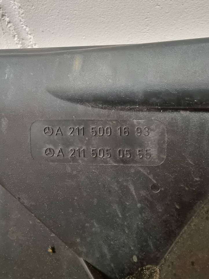 Mercedes-Benz CLS C219 (2003 - 2011)  A2115001154 Комплект радиаторов