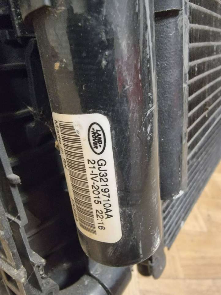 Land Rover Discovery Sport (2014 - 2019)  GJ328005BA Комплект радиаторов