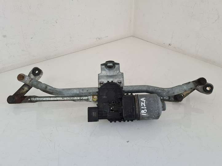 Seat Ibiza III (6L) (2002 - 2008)  6Q2955119A Комплект механизма стеклоочистителей