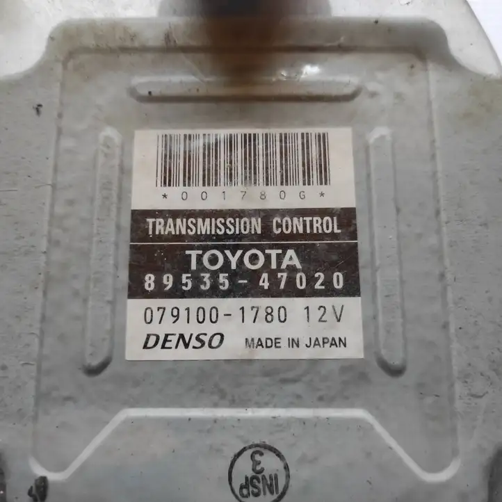 Toyota Prius (XW20) (2003 - 2009) 8953547020 Блок управления АКПП — фото 3