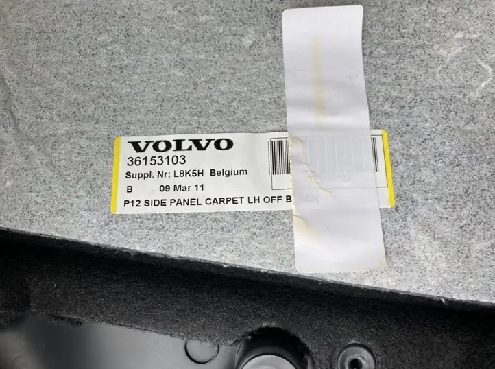 Volvo V50 (2008 - 2012) 36153103 Прочие детали салона — фото 8